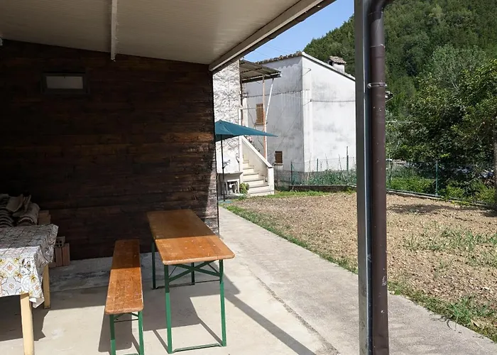 Maison Individuelle Santa Maria Prázdninový dům Farindola